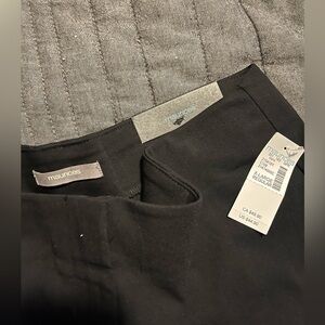Maurices Black Slim Straight Pants